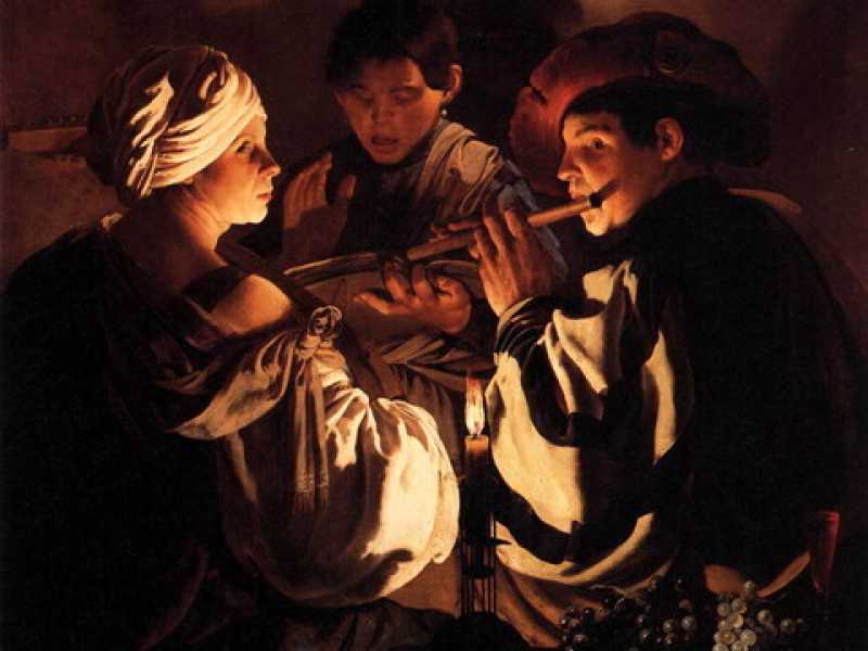 Il concerto, 1626. Hendrick ter Brugghen (Wikimedia commons)<br /> <br />