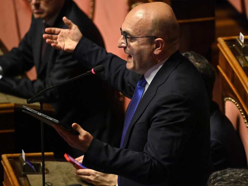 "Questa manovra è un'ipoteca sul futuro di 15 miliardi". Parla Misiani