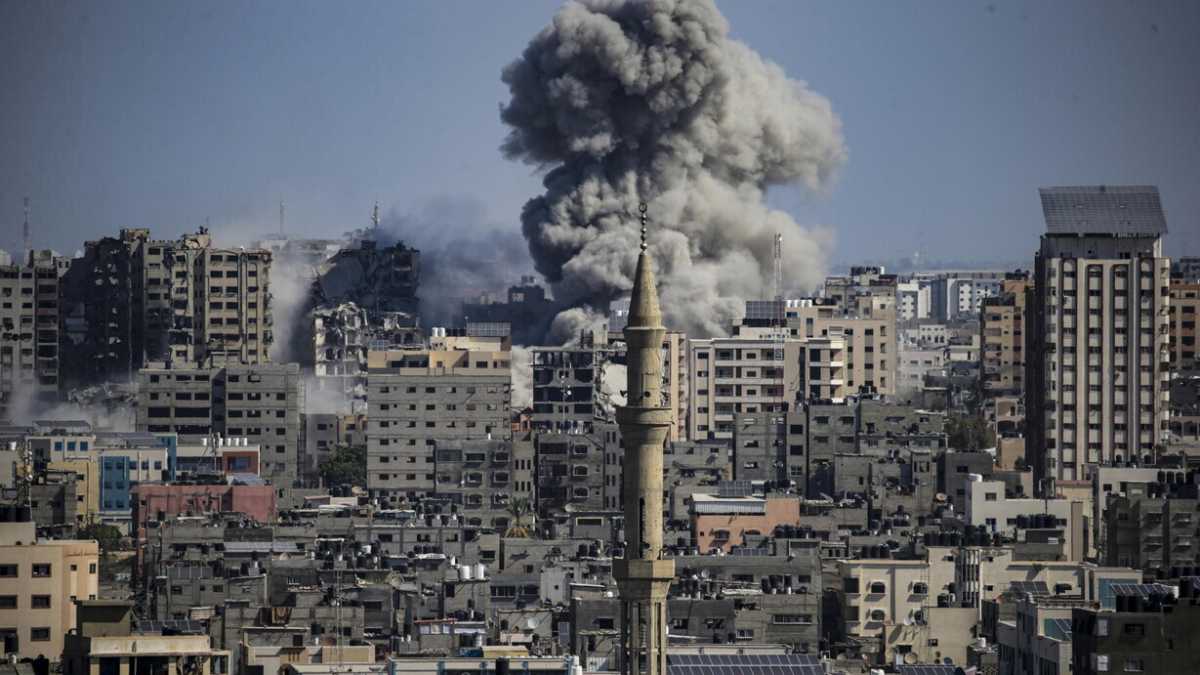 Immagine di Le parole malate su Gaza e Israele