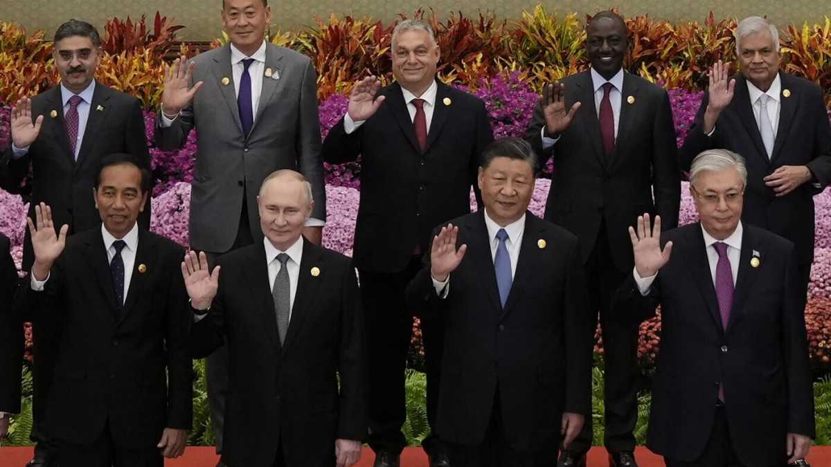 Immagine di Pechino offre un posto d’onore a Putin al Forum sulla Via della seta. Il teorema della bistecca