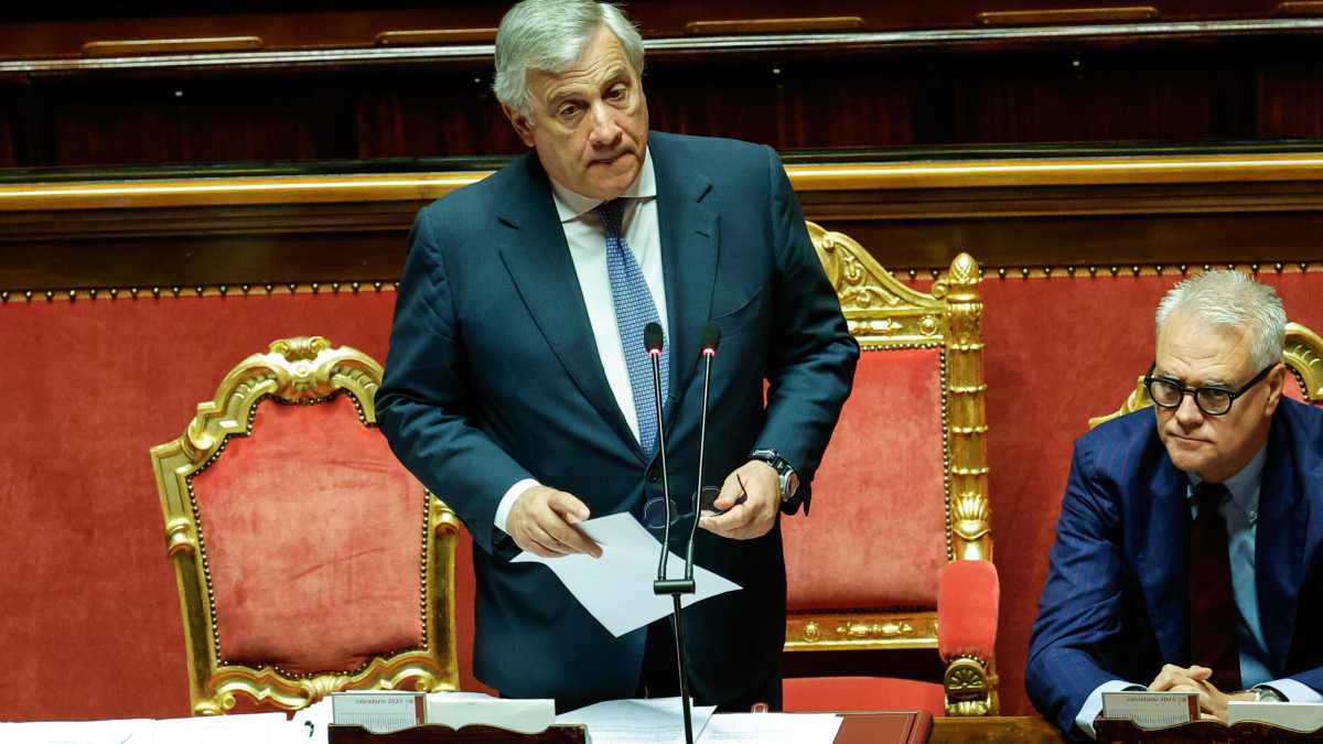 Immagine di Tajani: "Le barbarie di Hamas non siano pagate dai civili". Venerdì il viaggio a Tunisi
