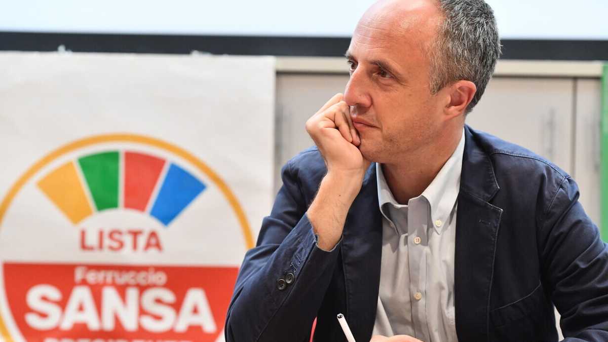 Immagine di Ferruccio Sansa nel ventilatore