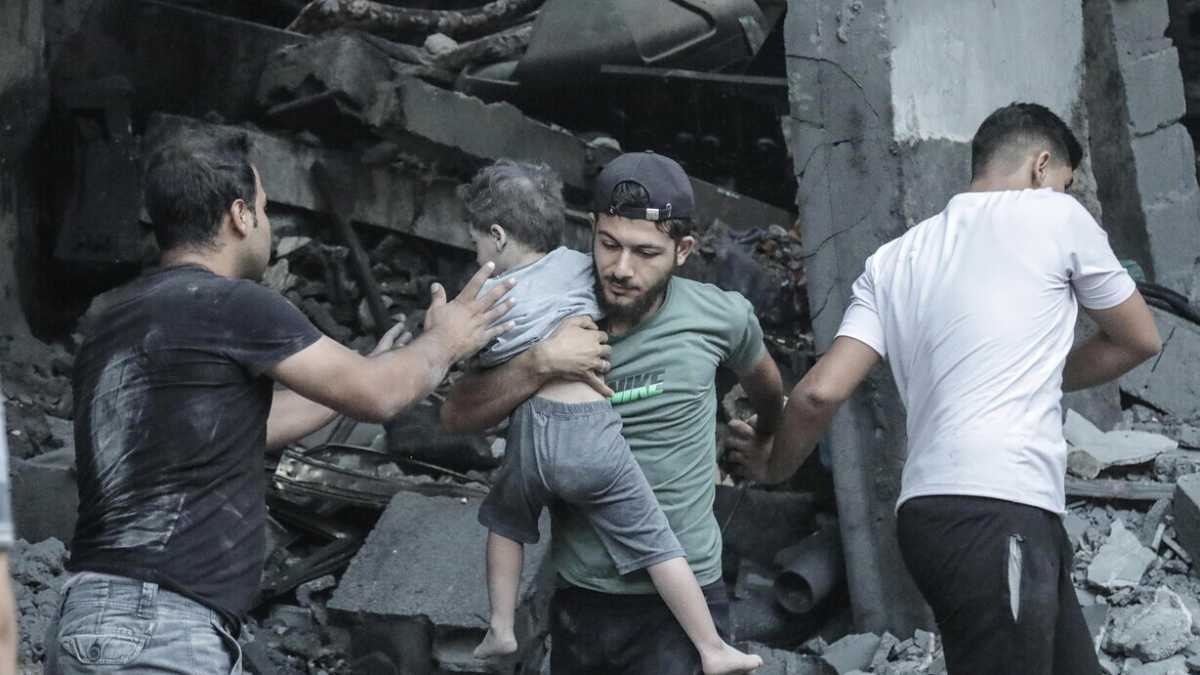 Immagine di Gli abitanti di Gaza sono assediati, ma sperano ancora nel domani