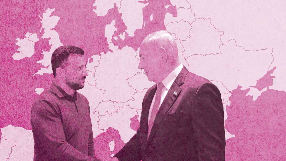 Immagine di Quanto è solido il fronte da Gerusalemme a Kyiv