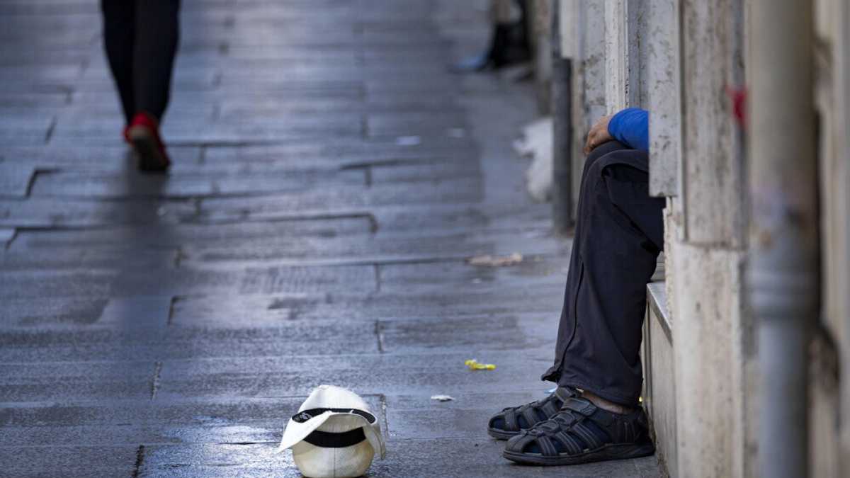 Immagine di Il barbone di Ancona e la benevolenza di Dio