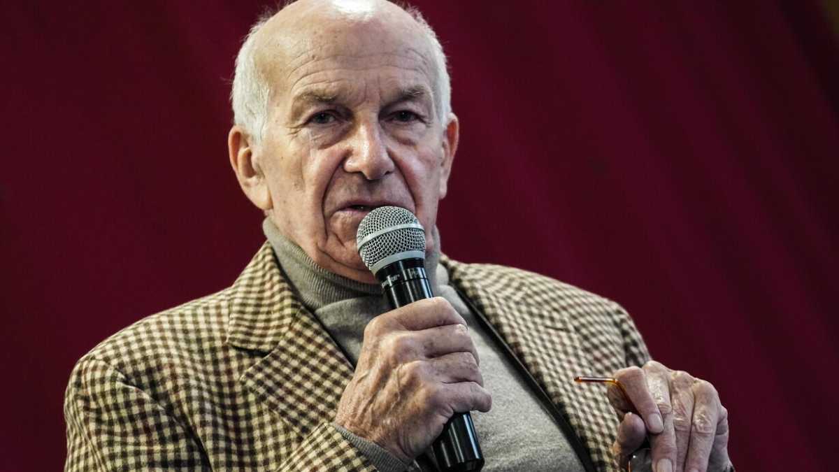 Immagine di Bertinotti: “Chi sostiene il terrorismo di Hamas non ha nulla di sinistra”