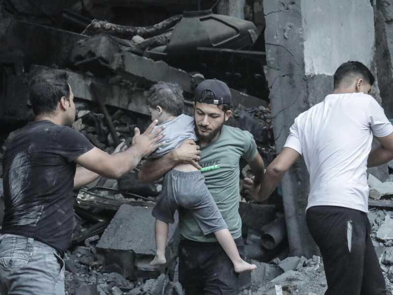 Gli abitanti di Gaza sono assediati, ma sperano ancora nel domani