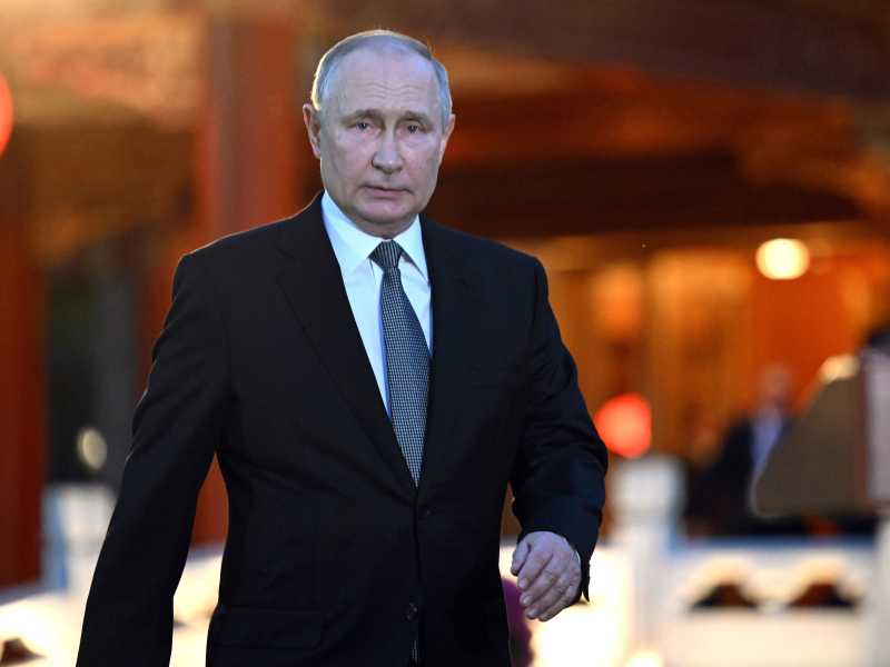 Vladimir Putin (LaPresse)