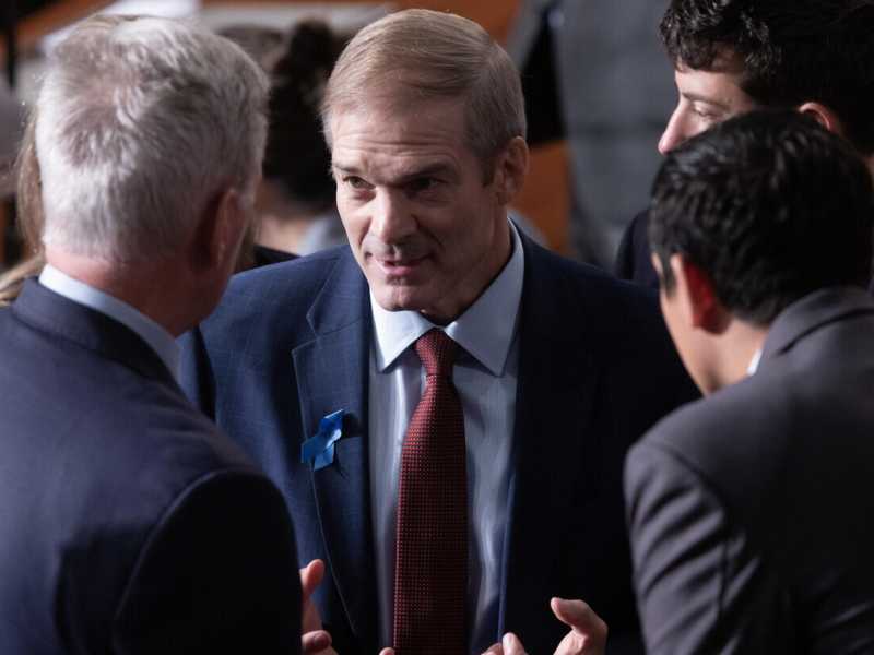Jim Jordan - Ansa