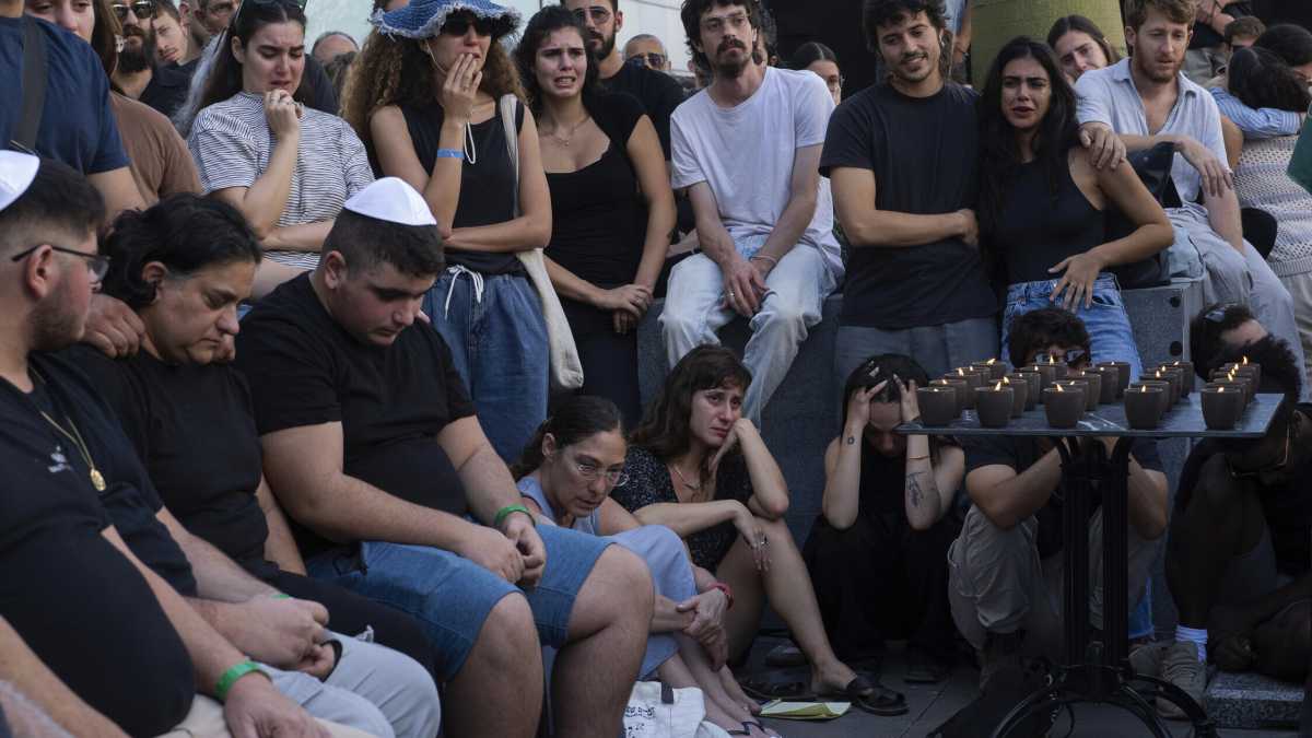 Immagine di "Hamas va trattato come il nazismo”, spiega un funzionario del governo israeliano