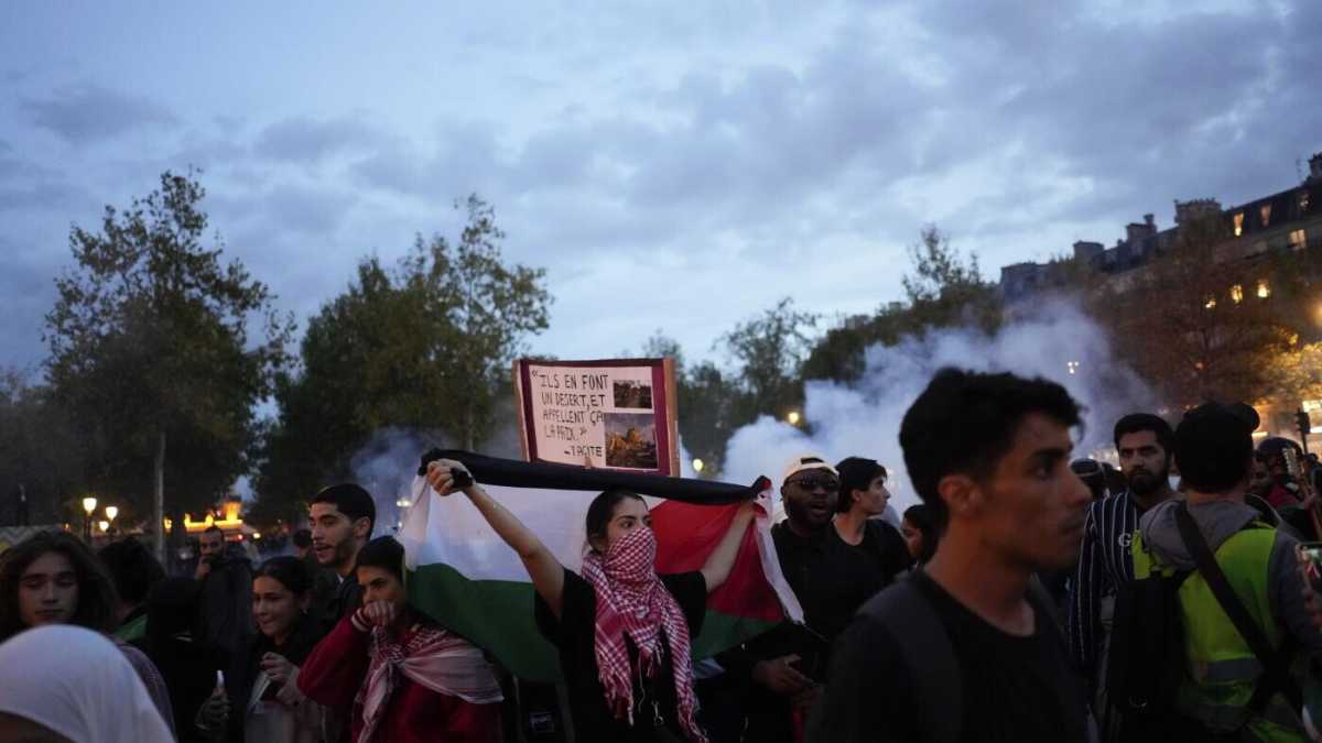 Immagine di In Francia le manifestazioni pro Palestina si trasformano in raduni antisemiti