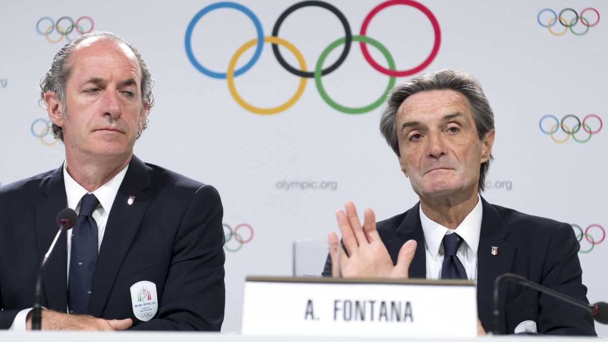 Immagine di Fontana contro Zaia. Il rebus delle gare di Milano-Cortina 2026 sta spaccando la Lega