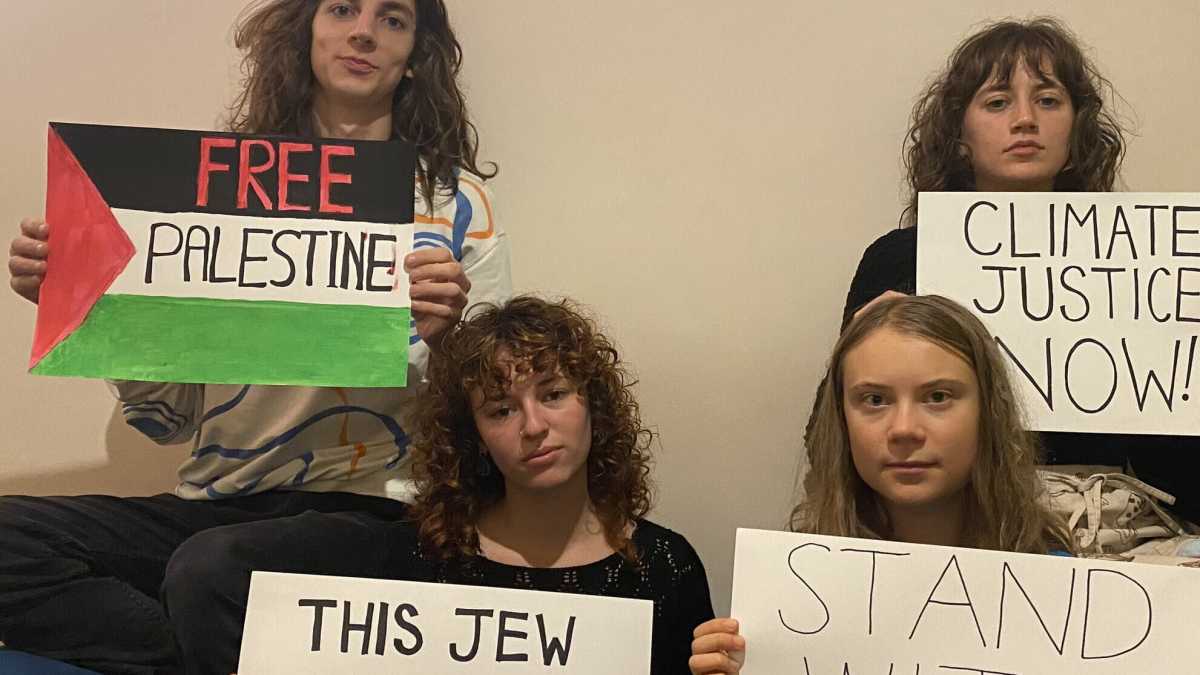 Immagine di Lo strano senso di Greta Thunberg per Gaza