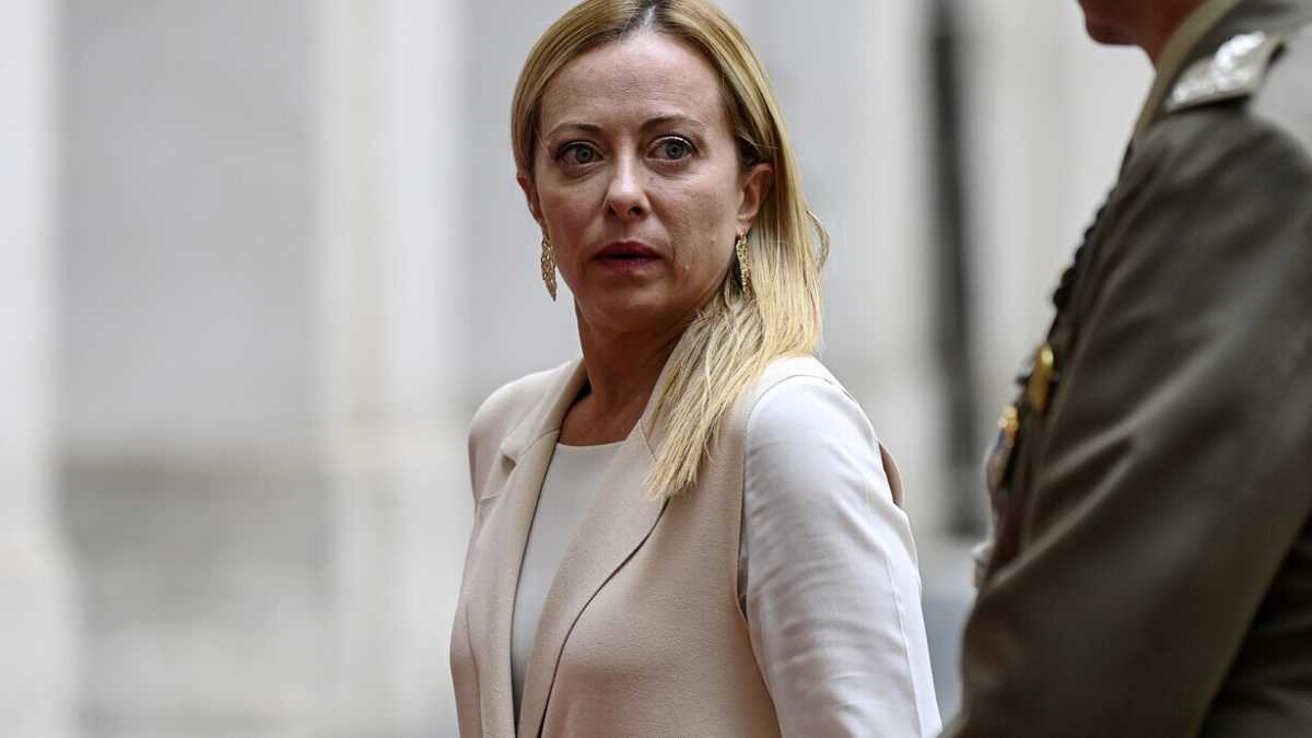 Immagine di Meloni andrà alla conferenza di pace in Egitto. L'annuncio a sorpresa dopo i dubbi di ieri