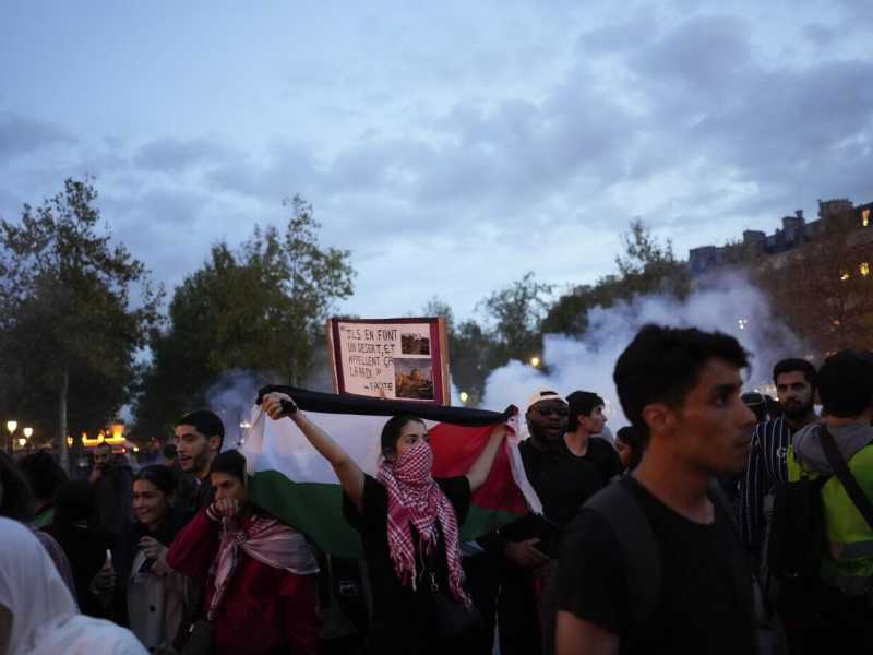 In Francia le manifestazioni pro Palestina si trasformano in raduni antisemiti