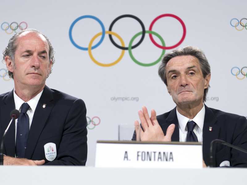 Fontana contro Zaia. Il rebus delle gare di Milano-Cortina 2026 sta spaccando la Lega