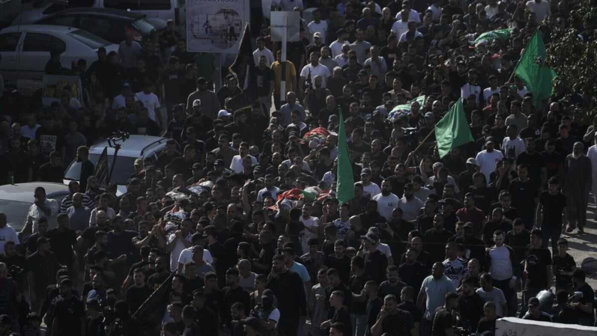 Immagine di Hamas non combatte per i palestinesi, ma solo per distruggere Israele