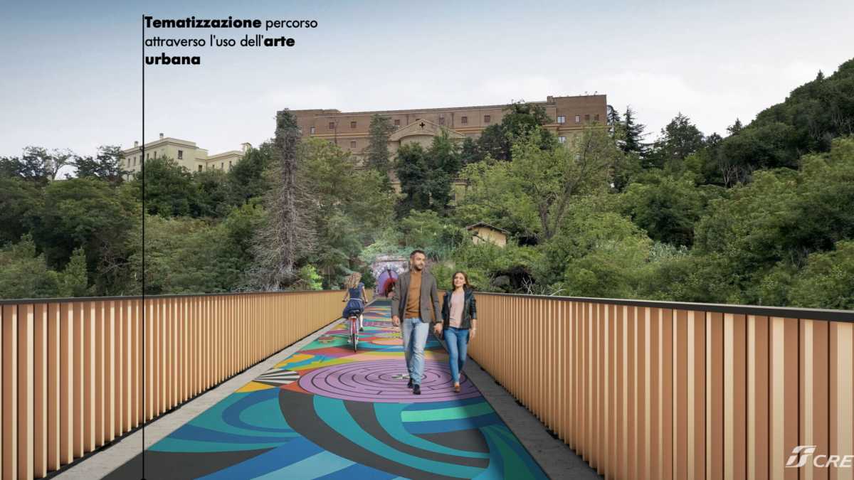 Immagine di A San Pietro in bicicletta. La ciclabile del Giubileo