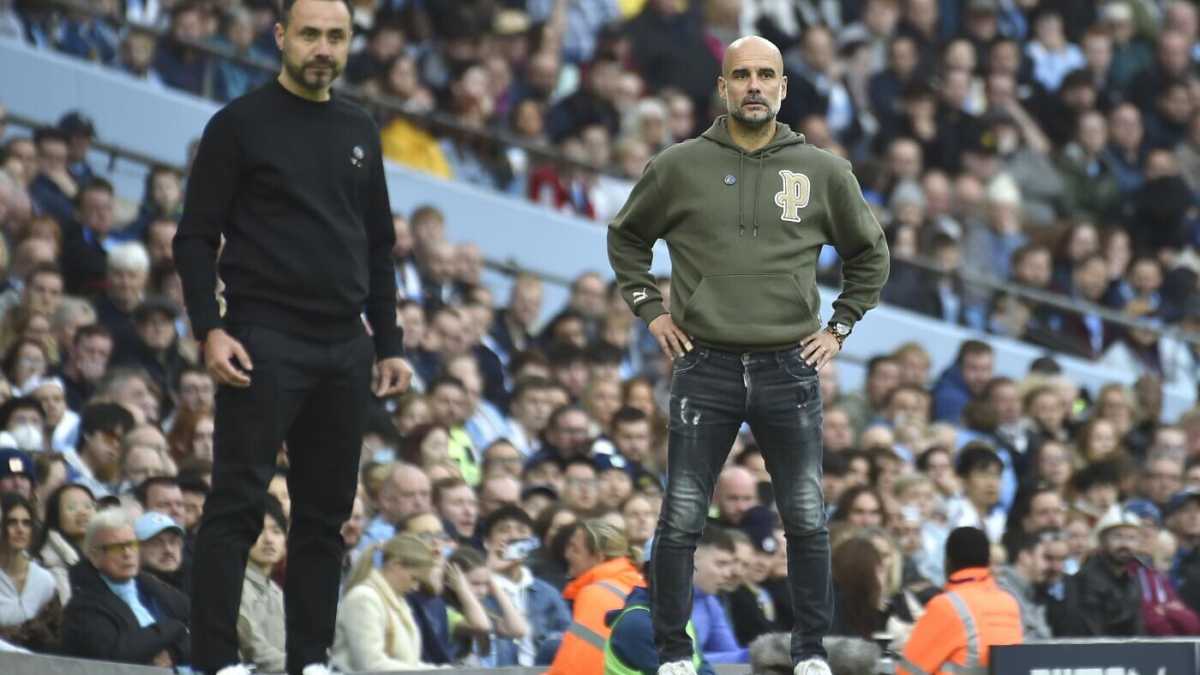 Immagine di Guardiola contro De Zerbi manderà in estasi i giochisti