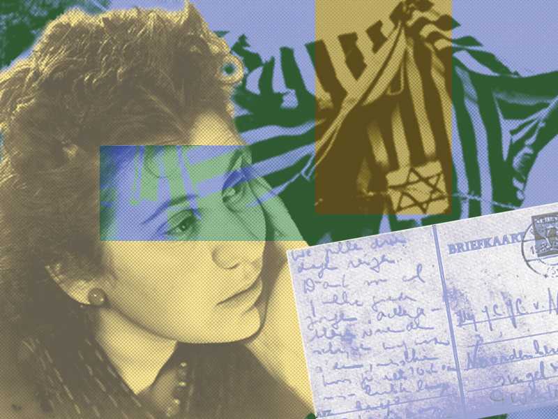 Etty Hillesum (elaborazione grafica di Enrico Cicchetti)&nbsp;<br />