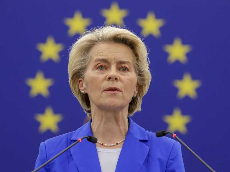 Ursula von der Leyen - Ansa