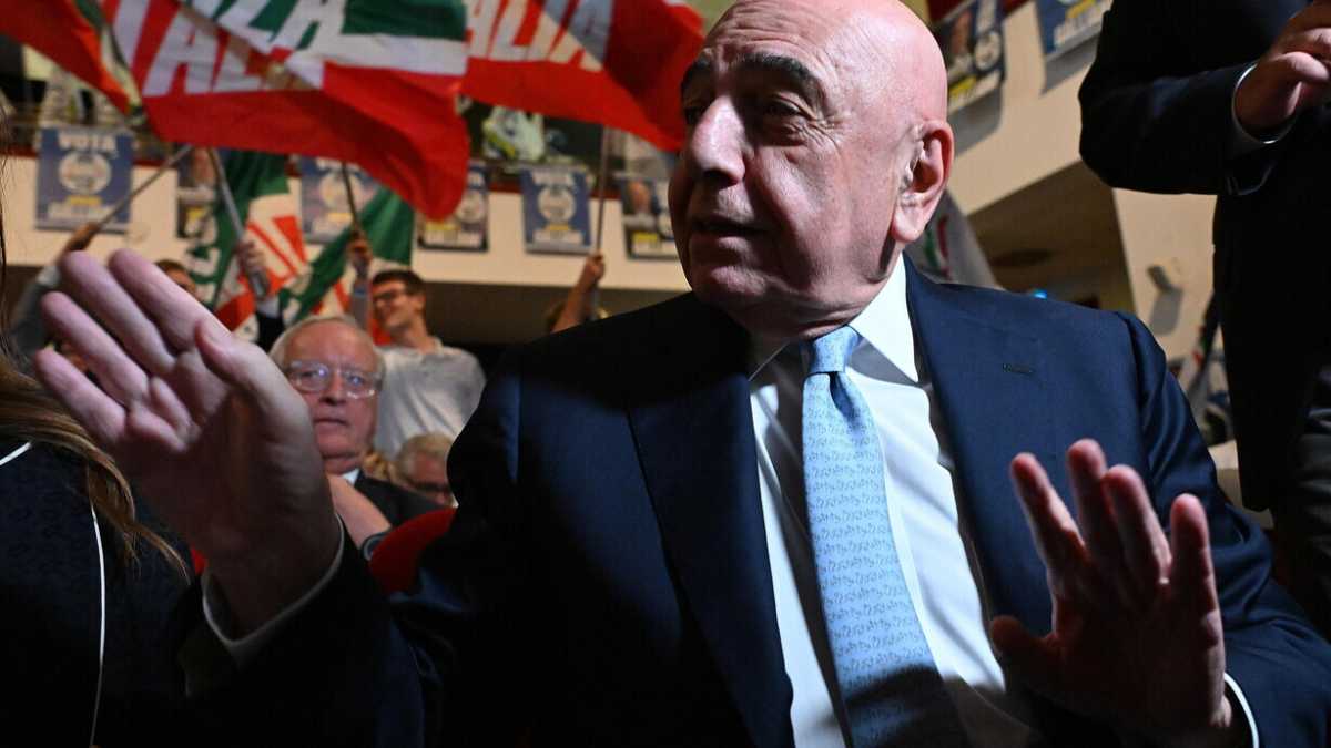 Immagine di A Monza Adriano Galliani vince il seggio che fu di Berlusconi