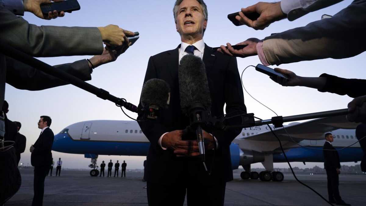 Immagine di Antony Blinken, il globetrotter che parla col mondo per Biden