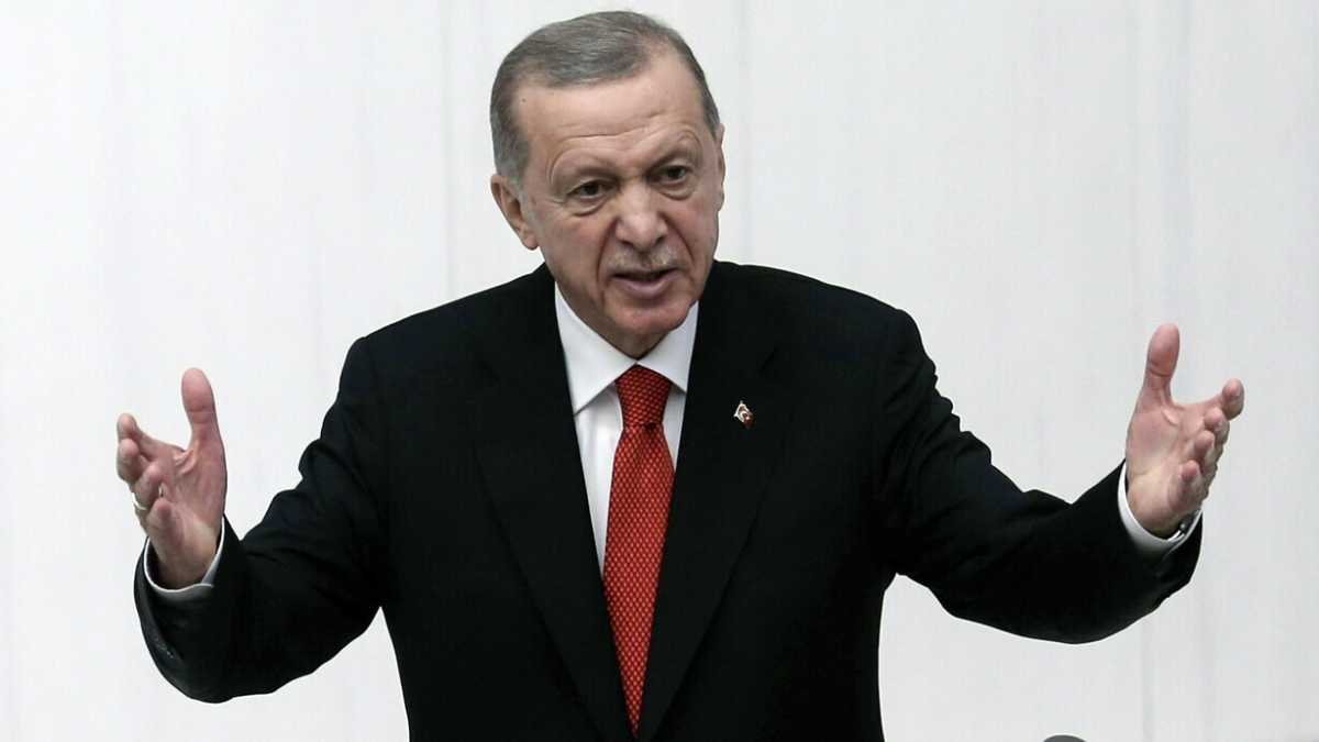 Immagine di Erdogan dice sì all'ingresso della Svezia nella Nato