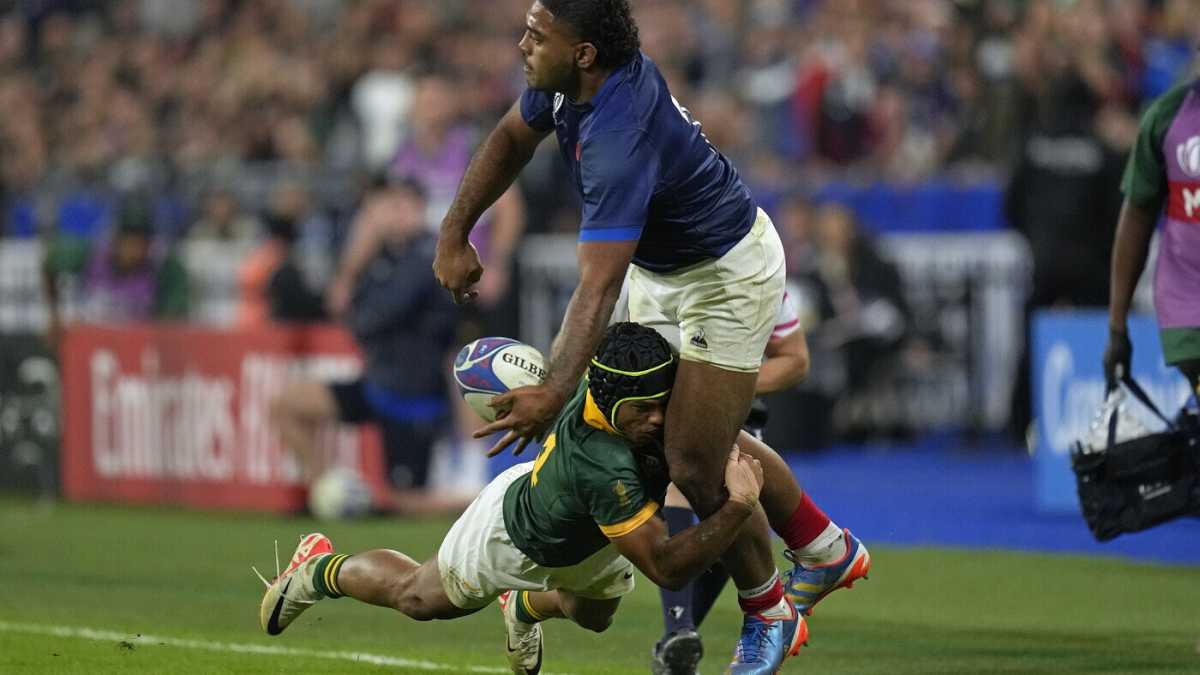 Immagine di Il rito collettivo del rugby visto da Saint-Denis