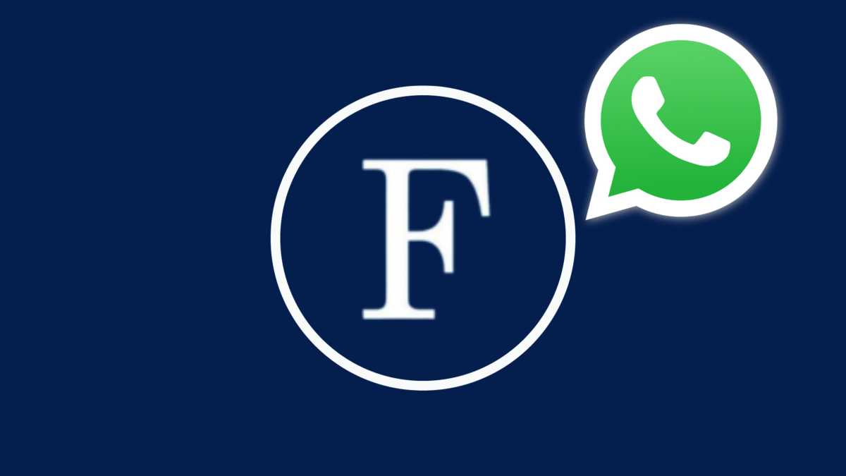 Immagine di Arriva il canale del Foglio su WhatsApp