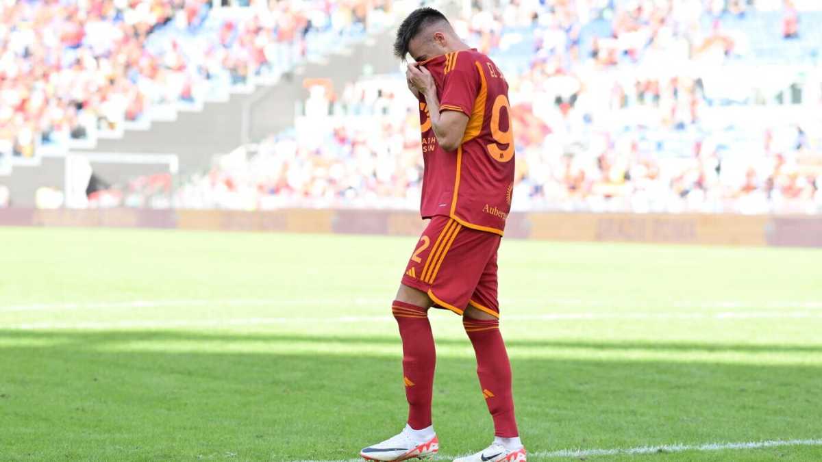 Immagine di L'attimo in cui El Shaarawy e Zalewski hanno dribblato le accuse