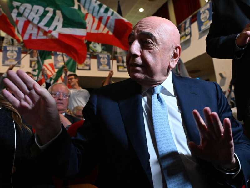 Adriano Galliani (Ansa)