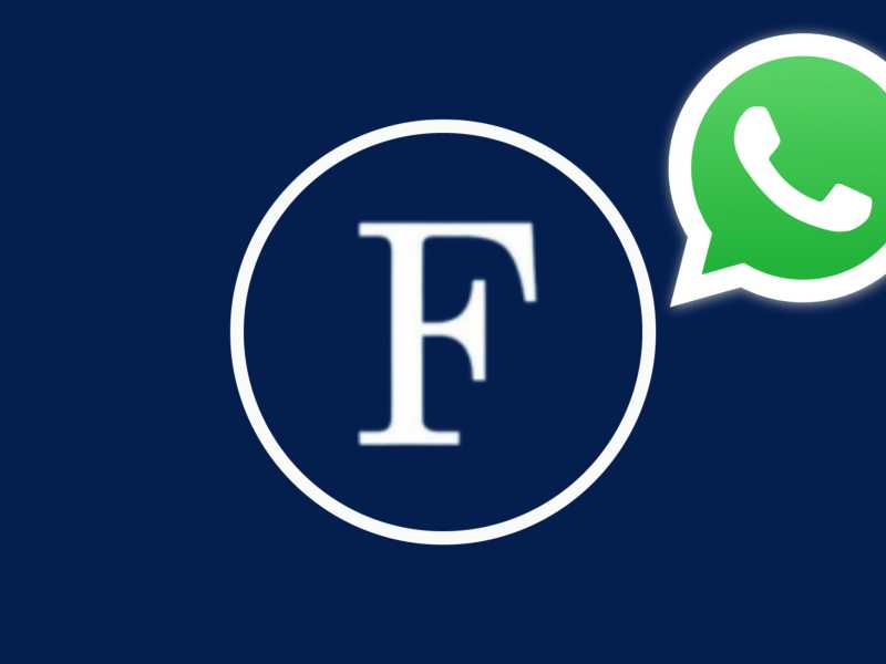 Arriva il canale del Foglio su WhatsApp