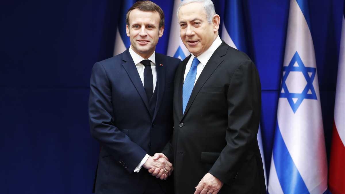 Immagine di La difficile missione di Macron a Tel Aviv