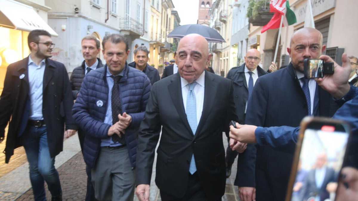 Immagine di Galliani, lacrime e (risate) brianzole