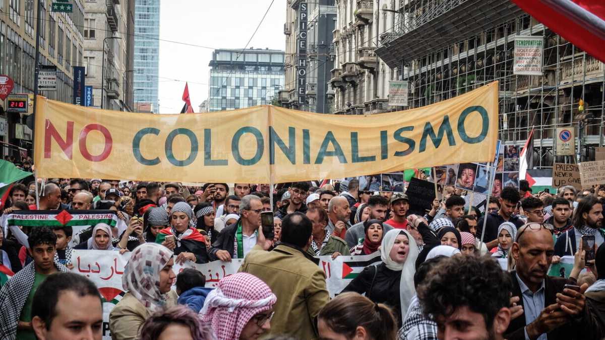 Immagine di Milano e il mutismo su Israele