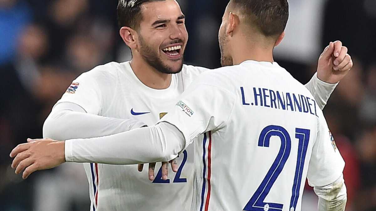 Immagine di Theo Hernandez, Lucas Hernandez e il debutto da avversari