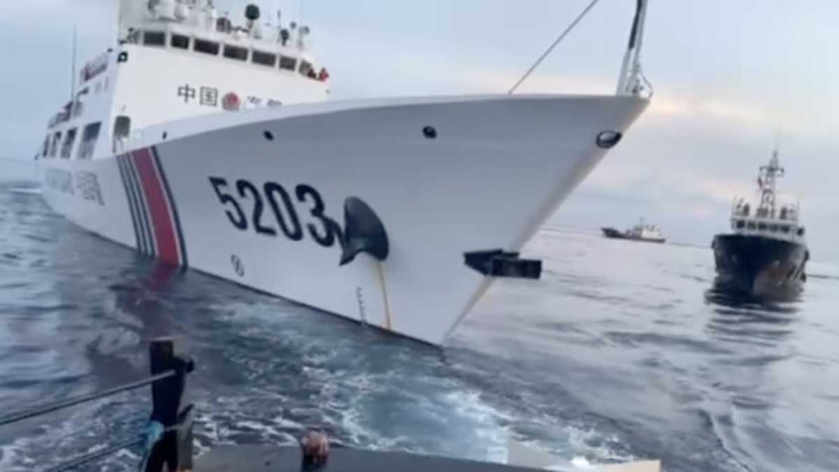 Immagine di Il test di Pechino nel Mar cinese meridionale