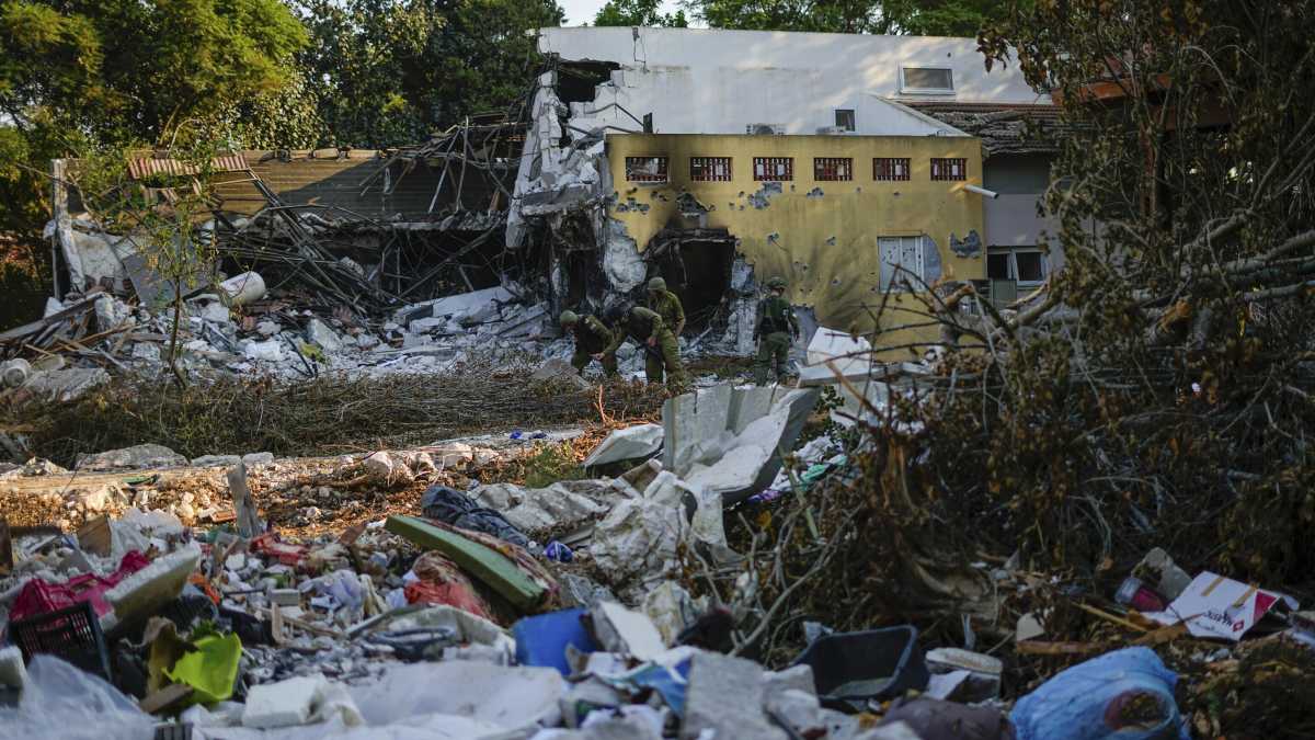 Immagine di Come far tornare la vita nei kibbutz e convivere con Gaza