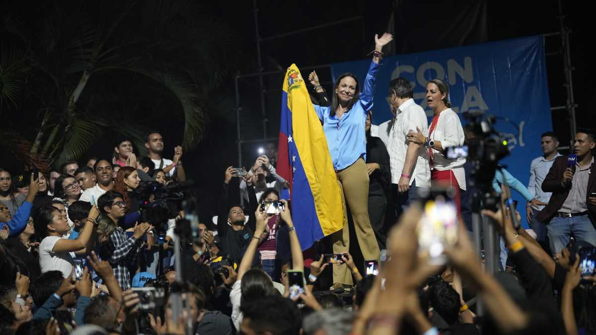 Immagine di Il trionfo dell'antichavista María Corina Machado in Venezuela