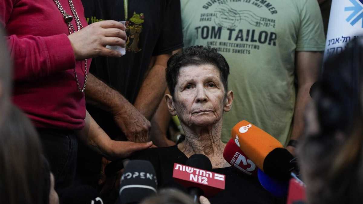 Immagine di Lifshitz racconta la sua prigionia, la “ragnatela” di tunnel sotto Gaza e la propaganda di Hamas