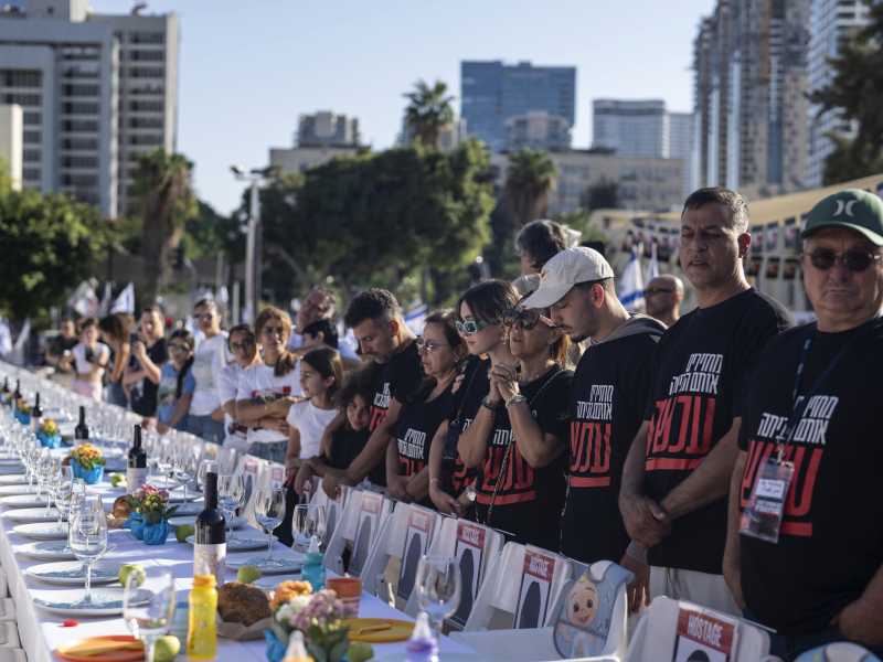 L’arma segreta di Israele contro Hamas è lo spirito del suo popolo