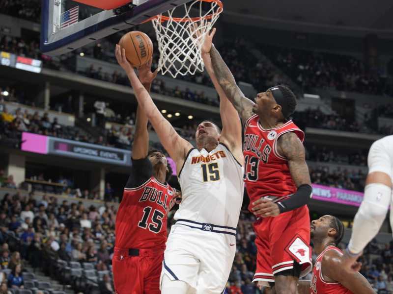 Inizia la stagione 2024 dell'Nba (foto Ap, via LaPresse)