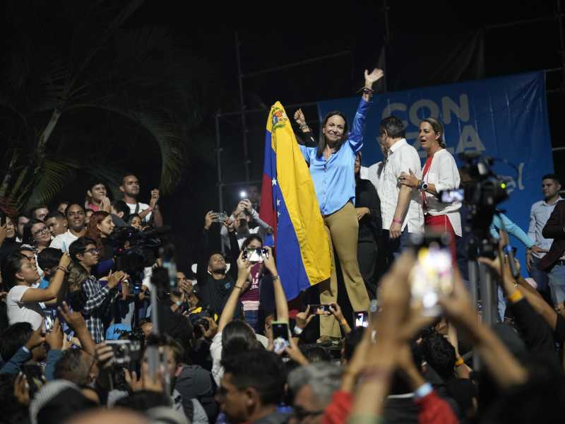 Il trionfo dell'antichavista María Corina Machado in Venezuela