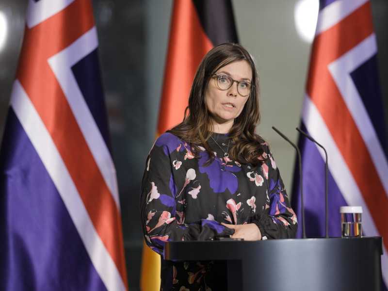 <span style="font-family: Arial, Verdana, sans-serif; font-size: 12px;">Katrín Jakobsdóttir - LaPresse</span>