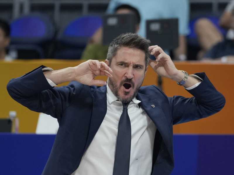 Gianmarco Pozzecco (Foto LaPresse)