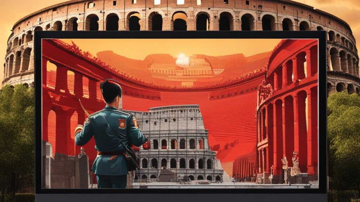 Immagine di La fabbrica dei contenuti pro Cina
