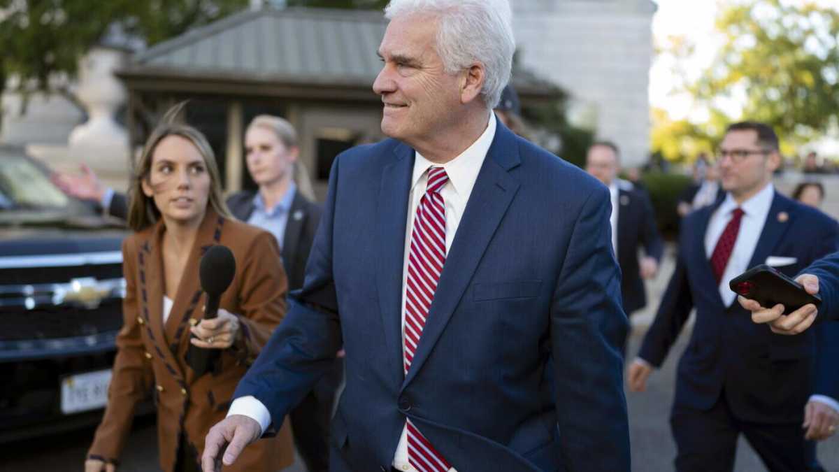 Immagine di Trump ha affossato il candidato a speaker della Camera Tom Emmer