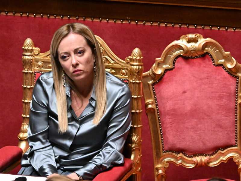 Giorgia Meloni (Ansa)