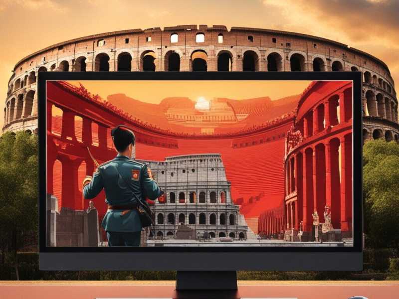 La fabbrica dei contenuti pro Cina